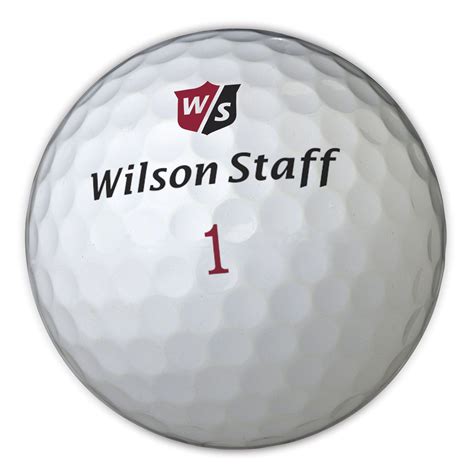 wilson dx2 golf balls